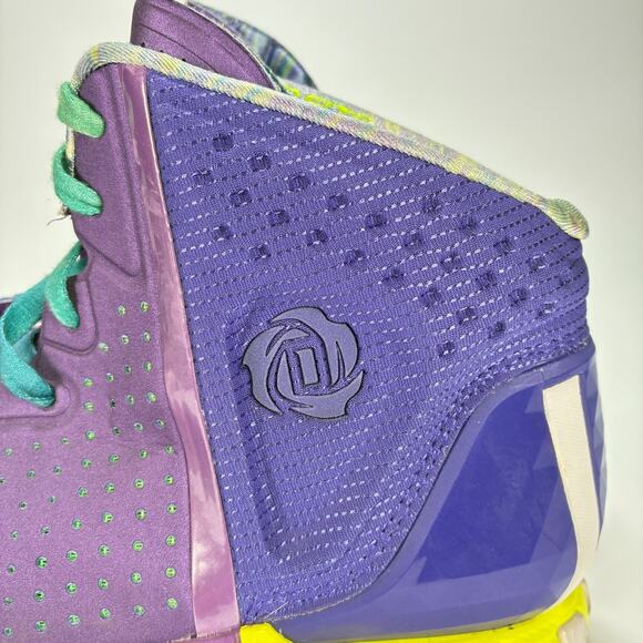 adidas D Rose 4 Chicago Nightfall SprintWeb Basketball Shoes G66941 Mens Size 13